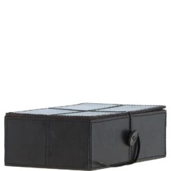 Leather Decorative Home Accessories Box Dk Brown: AGC-77 -Luxe Style Central leather decorative home accessories box dk brown agc 77 p7801 28310 image