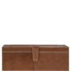 Leather Decorative Home Accessories Box Hair-on Hide Tan: AGC-48 -Luxe Style Central leather decorative home accessories box hair on hide tan agc 48 p7811 28378 image