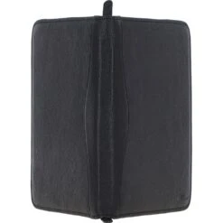 Leather Document Holder Black : A4 Sleeve -Luxe Style Central leather document holder black a4 sleeve p7594 27448 image