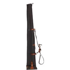 Leather Gun Slip Brown/tan: Savoy