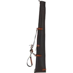 Leather Gun Slip Brown/tan: Savoy -Luxe Style Central leather gun slip brown tan savoy p4423 18834 image