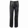 Leather Hipster Trousers Black : Hipsy -Luxe Style Central leather hipster trousers black hipsy p1628 7327 image