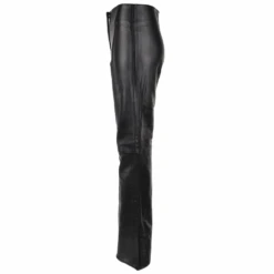 Leather Hipster Trousers Black : Hipsy -Luxe Style Central leather hipster trousers black hipsy p1628 7329 image