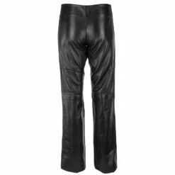 Leather Hipster Trousers Black : Hipsy -Luxe Style Central leather hipster trousers black hipsy p1628 7330 image