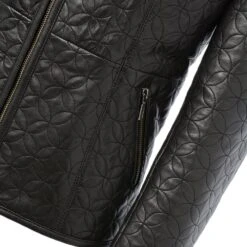 Leather Jacket Black/ddy : Agnus -Luxe Style Central leather jacket black ddy agnus p274 1237 image