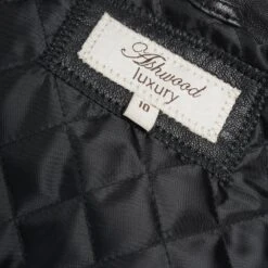 Leather Jacket Black/ddy : Agnus -Luxe Style Central leather jacket black ddy agnus p274 1238 image