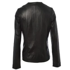Leather Jacket Black/ddy : Liona -Luxe Style Central leather jacket black ddy liona p76 238 image