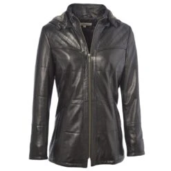 Leather Jacket Black/ddy : Molly