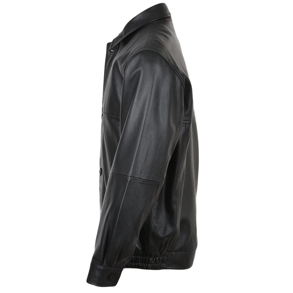 Leather Jacket Black/nap : Ferdinand 4 Leather Jacket Black/nap : Ferdinand - Image 2
