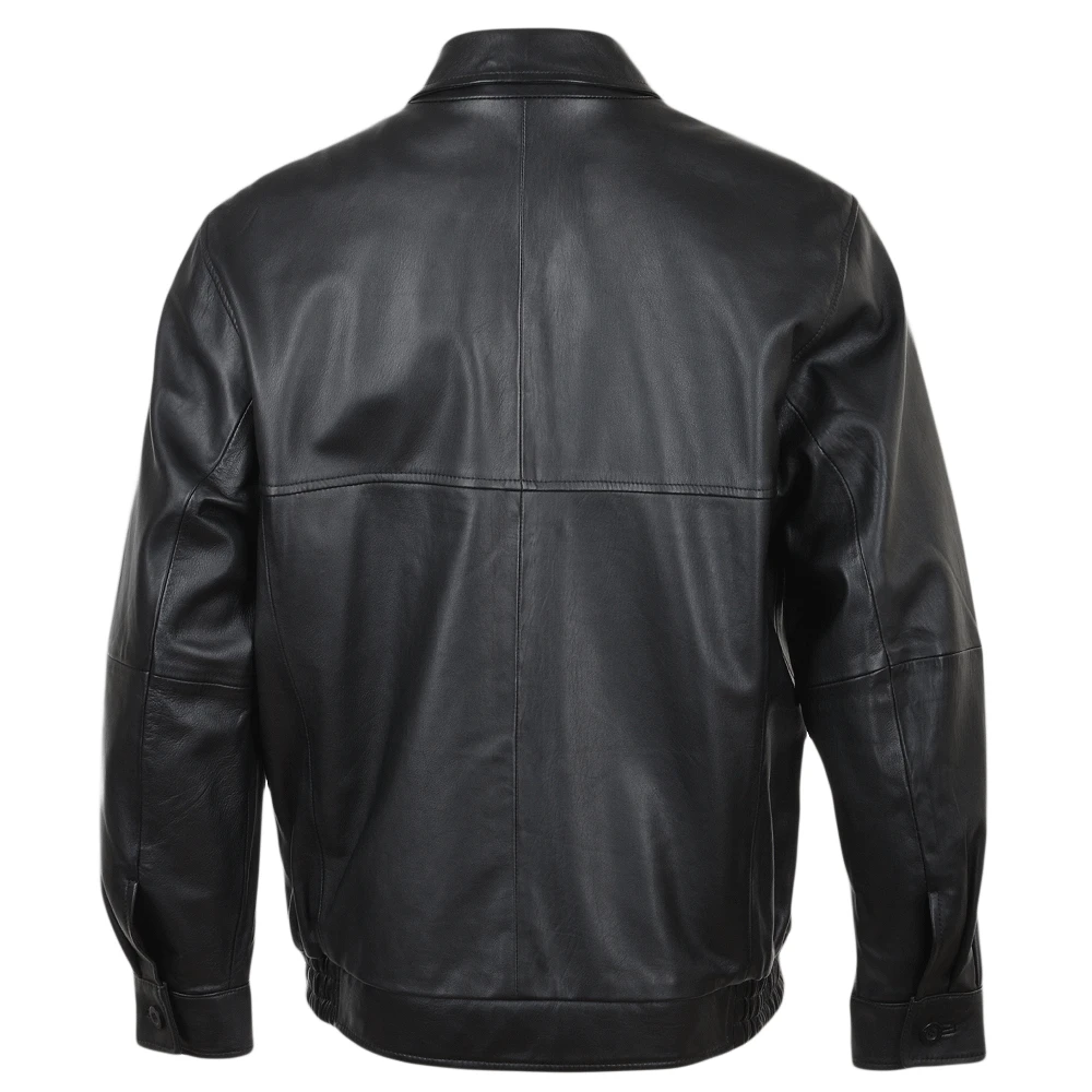 Leather Jacket Black/nap : Ferdinand 5 Leather Jacket Black/nap : Ferdinand - Image 3