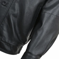 Leather Jacket Black/nap : Ferdinand 10 Leather Jacket Black/nap : Ferdinand -Luxe Style Central leather jacket black nap ferdinand p548 2161 image