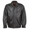 Leather Jacket Oxblood/nap : Ferdinand