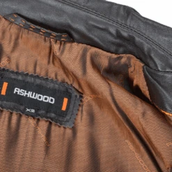 Leather Jacket Oxblood/nap : Ferdinand -Luxe Style Central leather jacket oxblood nap ferdinand p1464 6379 image