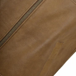 Leather Sheepskin Gillet Tan : Norden -Luxe Style Central leather sheepskin gillet tan norden p813 3367 image