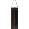 Leather Single Wine Bottle Holder Brown: AGC-83 -Luxe Style Central leather single wine bottle holder brown agc 83 p7802 28283 image