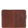 Leather Tablet Holder And A4 Sleeve Section Chestnut: K-40 -Luxe Style Central leather tablet holder and a4 sleeve section chestnut k 40 p7239 26625 image