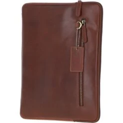 Leather Tablet Holder And A4 Sleeve Section Chestnut: K-40 -Luxe Style Central leather tablet holder and a4 sleeve section chestnut k 40 p7239 26627 image