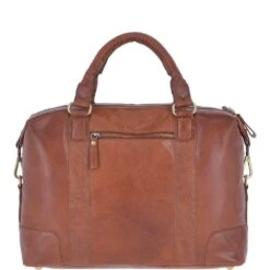 Leather Vintage Laptop Work Bag Tan : G-34 -Luxe Style Central leather vintage laptop work bag tan g 34 p3813 16452 image