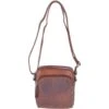 Leather Vintage Small Flight Shoulder Bag Tan : F-81 2 Leather Vintage Small Flight Shoulder Bag Tan : F-81 -Luxe Style Central leather vintage small flight shoulder bag tan f 81 p2416 10958 image