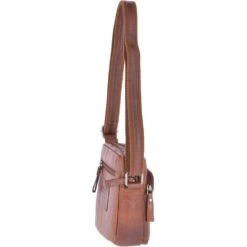 Leather Vintage Small Flight Shoulder Bag Tan : F-81 9 Leather Vintage Small Flight Shoulder Bag Tan : F-81 -Luxe Style Central leather vintage small flight shoulder bag tan f 81 p2416 10961 image