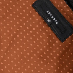 Leather Waistcoat Black : Tudor -Luxe Style Central leather waistcoat black tudor p1003 10777 image