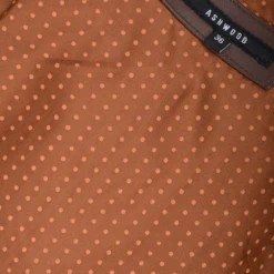 Leather Waistcoat Mid Brown/app : Tudor -Luxe Style Central leather waistcoat mid brown app tudor p2359 10795 image