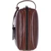 Leather Wash Bag Brandy : Rudy -Luxe Style Central leather wash bag brandy rudy p3789 16382 image