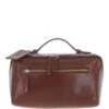 Leather Washbag Chestnut: K-49 -Luxe Style Central leather washbag chestnut k 49 p7330 26907 image