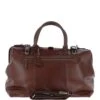 Leather Weekend Holdall Brandy : DR BAG -Luxe Style Central leather weekend holdall brandy dr bag p6284 22730 image