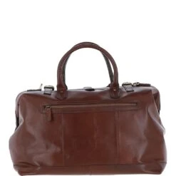 Leather Weekend Holdall Brandy : DR BAG -Luxe Style Central leather weekend holdall brandy dr bag p6284 22732 image