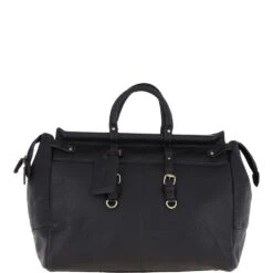 Leather Weekend Holdall Brown/tum : Gladstone A