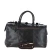 Leather Weekend Holdall Dk Brown : DR BAG -Luxe Style Central leather weekend holdall dk brown dr bag p6225 22511 image