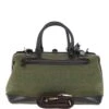 Leather Weekend Holdall Tweed : DR BAG -Luxe Style Central leather weekend holdall tweed dr bag p6226 22515 image