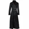 Long Length Gothic Coat Black Black: Zelda