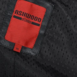 Long Length Gothic Coat Black Black: Zelda -Luxe Style Central long length gothic coat black black zelda p1241 5370 image