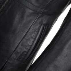 Long Length Gothic Coat Black : Trinity -Luxe Style Central long length gothic coat black trinity p1251 5419 image