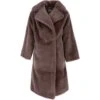 Long Skeepskin Overcoat Coco Brown: Celine -Luxe Style Central long skeepskin overcoat coco brown celine p4405 18780 image