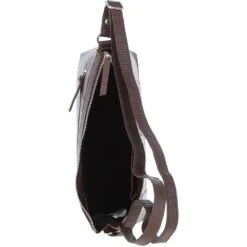 Luxury Croc Print Leather Shoulder Bag Brandy/croc: MC1 -Luxe Style Central luxury croc print leather shoulder bag brandy croc mc1 p6830 25239 image