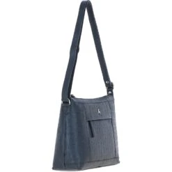 Luxury Croc Print Leather Shoulder Bag Navy/croc: MC1 -Luxe Style Central luxury croc print leather shoulder bag navy croc mc1 p6832 25230 image