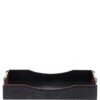 Luxury Rectangular Leather Tray Navy: TBZ1UC611 -Luxe Style Central luxury rectangular leather tray navy tbz1uc611 p7725 27921 image