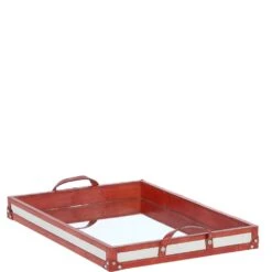 Luxury Rectangular Leather Tray Tan: AGC-39 -Luxe Style Central luxury rectangular leather tray tan agc 39 p7728 27962 image