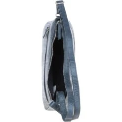 Lxlove Croc Print Leather Shoulder Bag Navy/croc: MC3 -Luxe Style Central lxlove croc print leather shoulder bag navy croc mc3 p6840 25207 image