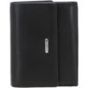 Luxury Slim Leather Wallet Black : MP B225023