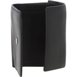 Luxury Slim Leather Wallet Black : MP B225023 -Luxe Style Central marta ponti luxury slim leather wallet black mp b225023 p4064 17517 image