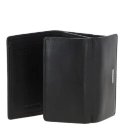 Luxury Slim Leather Wallet Black : MP B225023 -Luxe Style Central marta ponti luxury slim leather wallet black mp b225023 p4064 17519 image