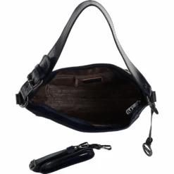 Medium Italian Leather Shoulder Bag Blue - 8105879 -Luxe Style Central marta ponti medium italian leather shoulder bag blue 8105879 p2128 9897 image