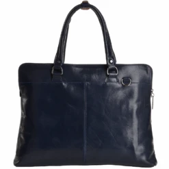 Medium Italian Leather Work Bag Blue - 8105817 -Luxe Style Central marta ponti medium italian leather work bag blue 8105817 p2120 9871 image