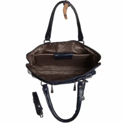 Medium Italian Leather Work Bag Blue - 8105817 -Luxe Style Central marta ponti medium italian leather work bag blue 8105817 p2120 9872 image