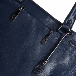 Medium Italian Leather Work Bag Blue - 8105817 -Luxe Style Central marta ponti medium italian leather work bag blue 8105817 p2120 9873 image