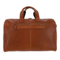 Mayfair Hi Veg Leather Flight-Cabin Weekend Holdall Tempo Tan : 8150 -Luxe Style Central mayfair hi veg leather flight cabin weekend holdall tempo tan 8150 p4030 17287 image
